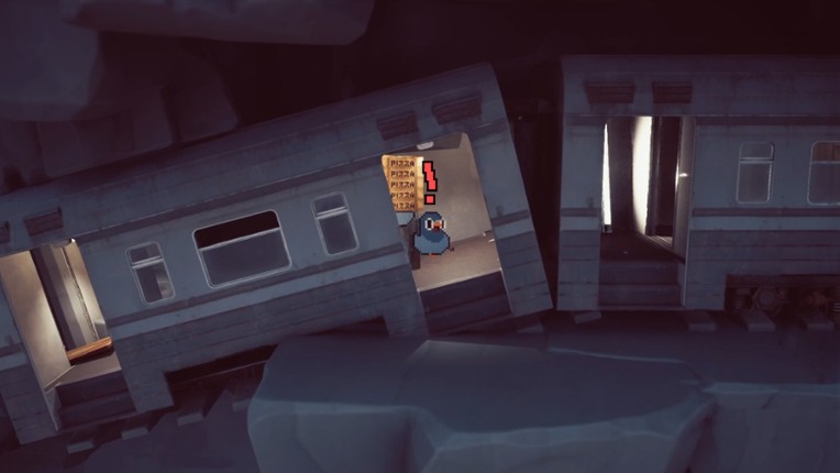 GuGu Pizza : Delivering Pizza to the Space Station? Boss, this is just not right! screenshot