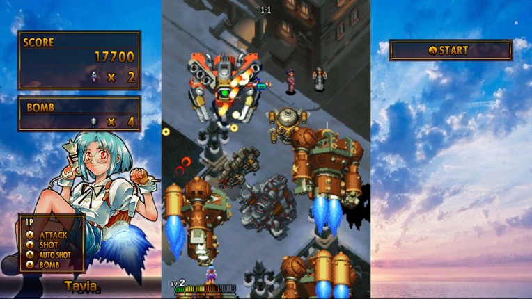 GUNBIRD 2 screenshot