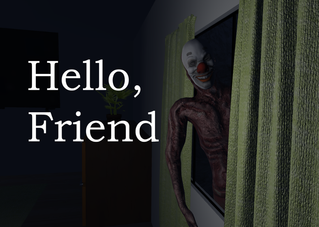 Games like Hello Friend