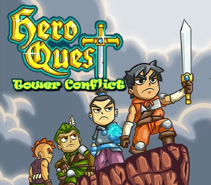 Games like Hero Quest: Tower Conflict