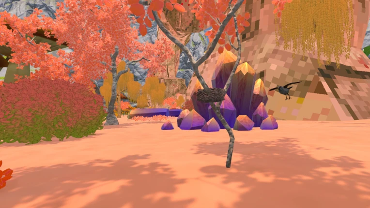 Hidden Objects Painted Forest Image