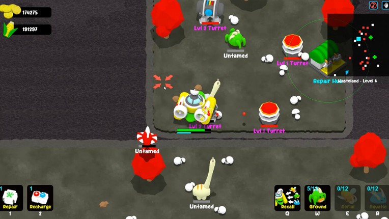 Hover Rancher screenshot