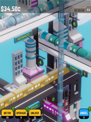 Hyper Metro: Idle Game Image