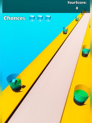 Ice Cube Jump - Drop It screenshot