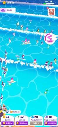 Idle Surfing screenshot