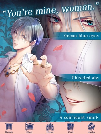 Ikemen Prince Otome Game screenshot