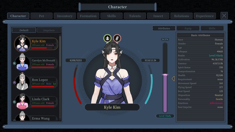 Immortal Path(星河仙道) screenshot