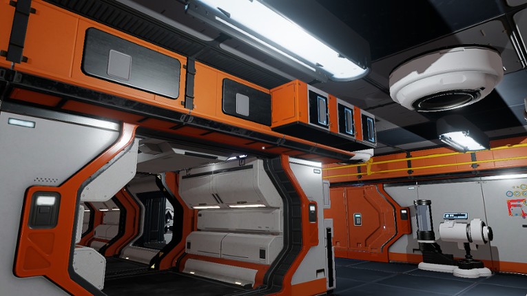 In the Space: Escape Room screenshot