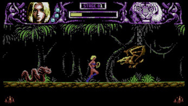 Jixa Lady Tiger screenshot