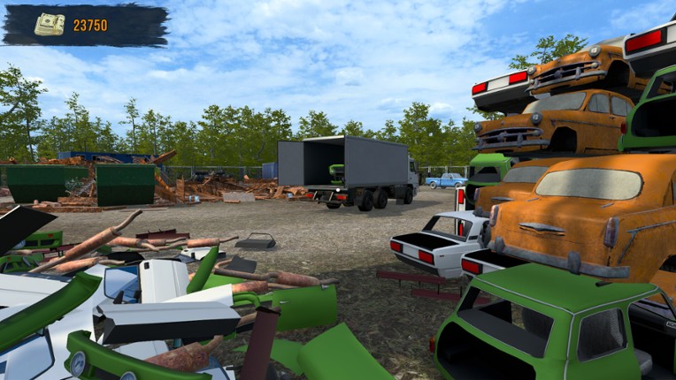 Junkyard Builder screenshot