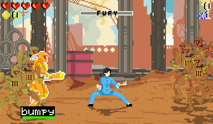 Keys of Fury screenshot