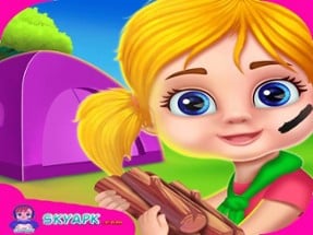 Kids camping : Camping Adventure Game Image