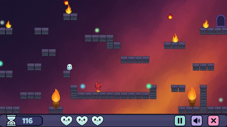 Little Boo and the Spectral Orbs screenshot