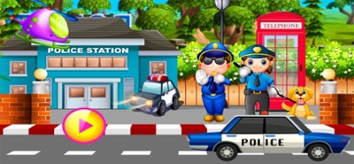 Little Police Hero Rescue Image