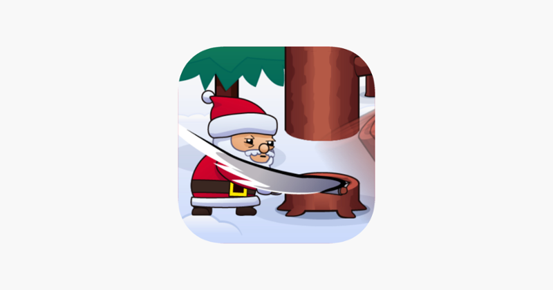 Lumberjack Santa Claus Image