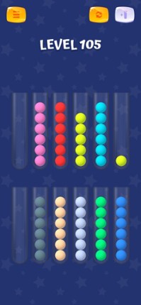 Magic Balls Puzzle screenshot