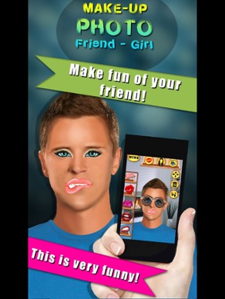 Make-up Photo Friend - Girl screenshot