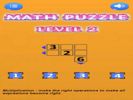 Games like Math puzzle