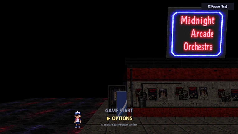 Midnight Arcade Orchestra Image