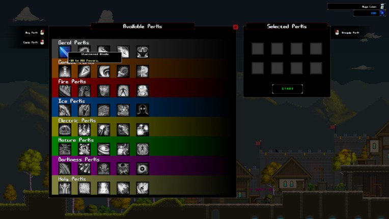 Mikene's Aspects screenshot