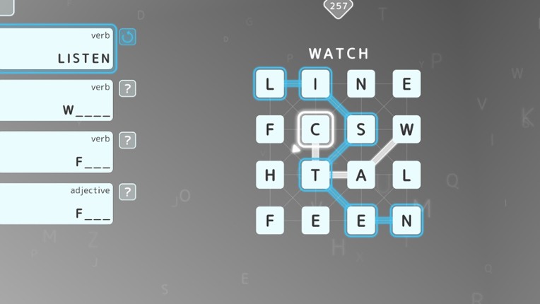 Mini Words screenshot