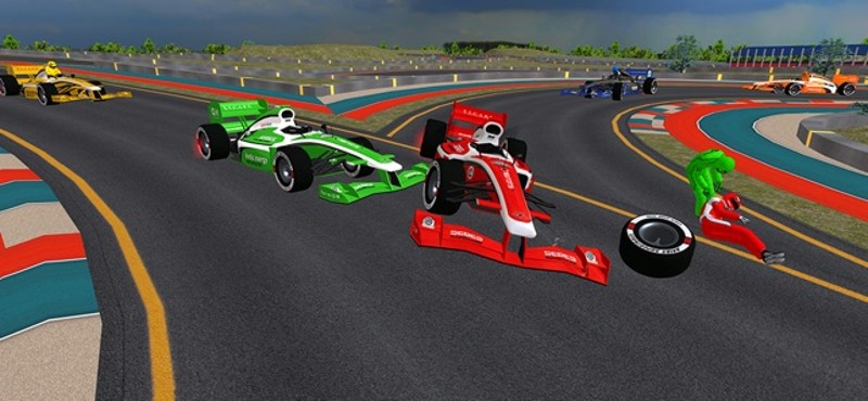 Mobile Car Formula Racing Game screenshot