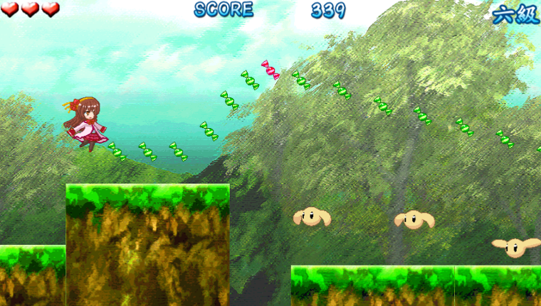 Moe Droid Run & Jump Action!! screenshot