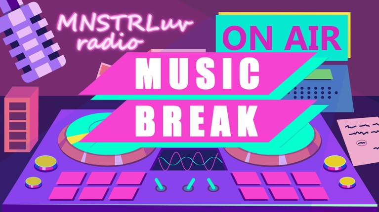 Monster Luv Radio screenshot