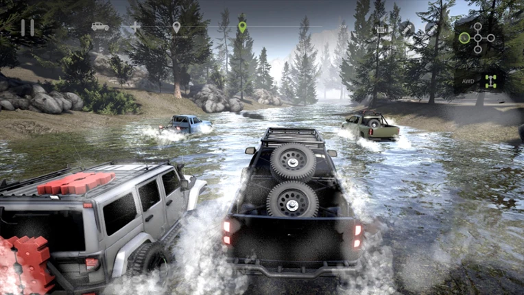 Mudness Offroad & Turbo Dash Kart screenshot