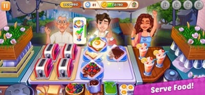 My Cafe Shop : Cooking Games Image