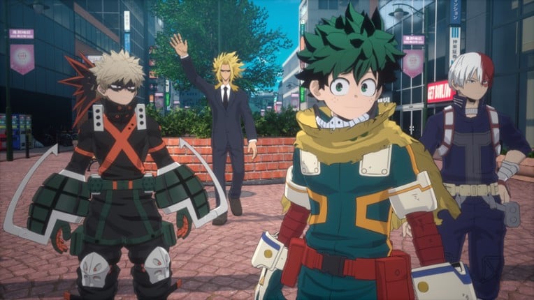 MY HERO ACADEMIA: All’s Justice screenshot