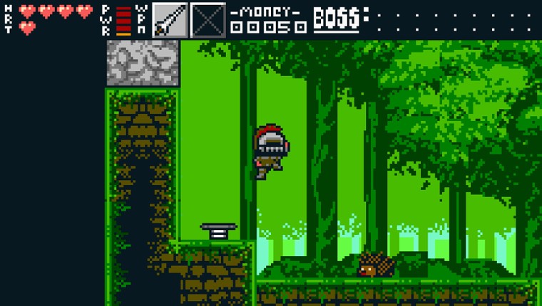 Necrolance screenshot