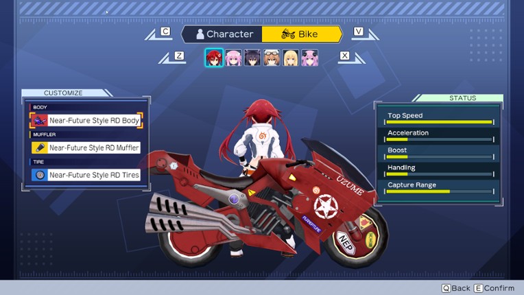 Neptunia Riders VS Dogoos screenshot