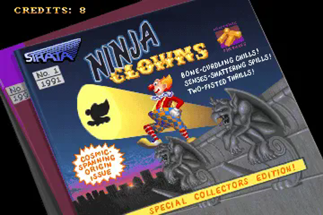 Ninja Clowns screenshot