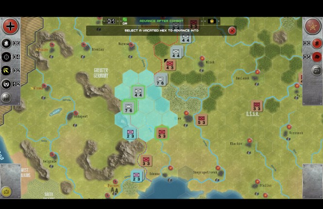 No Retreat! The Russian Front screenshot