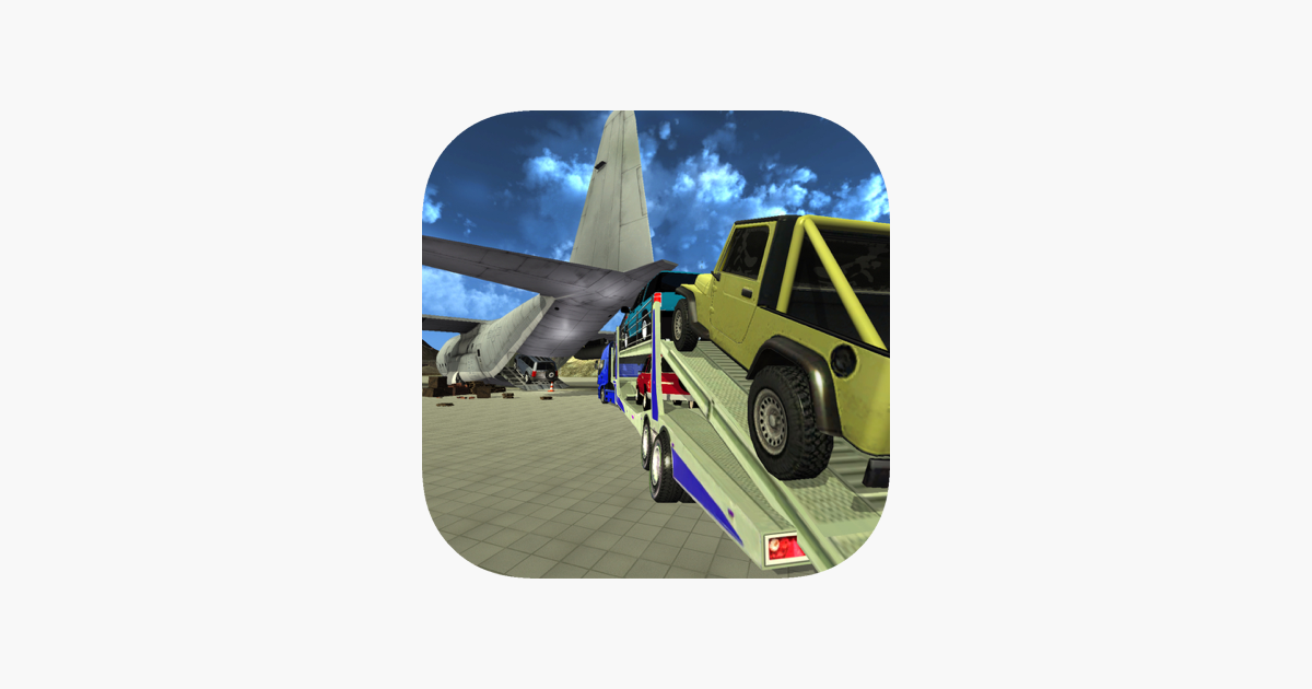 Games like Offroad Jeep: Airplane Cargo