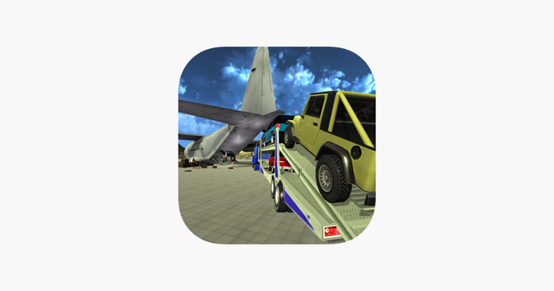 Offroad Jeep: Airplane Cargo Game Cover