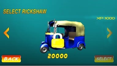 Offroad Tuk Tuk Rickshaw Driver Simulator 3D Image