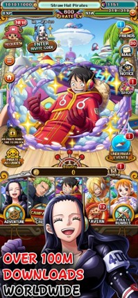 ONE PIECE TREASURE CRUISE-RPG Image