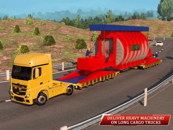 Oversized Load Cargo Truck Sim screenshot