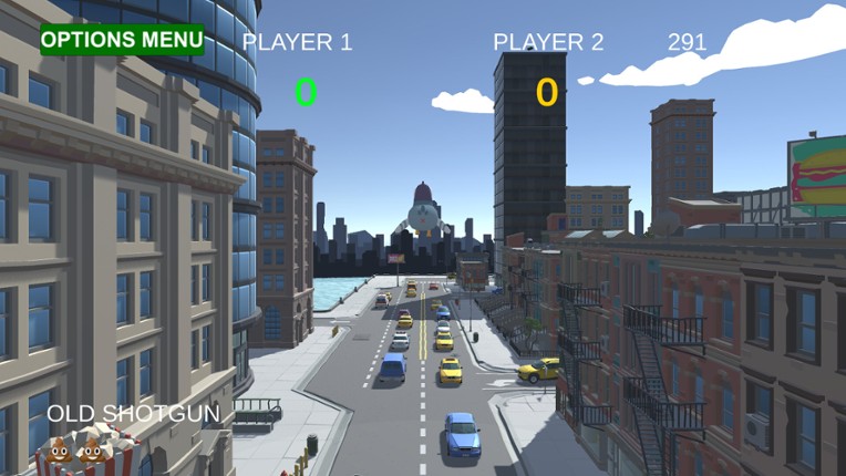 Pigeon's Mission: Bird Simulator screenshot