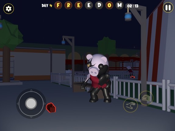 Piiggy Lost in Carnival Image