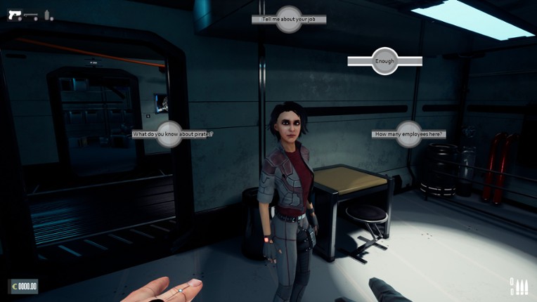 Pirates of the Asteroid Belt screenshot