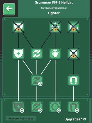 Pixeljima 1942 screenshot