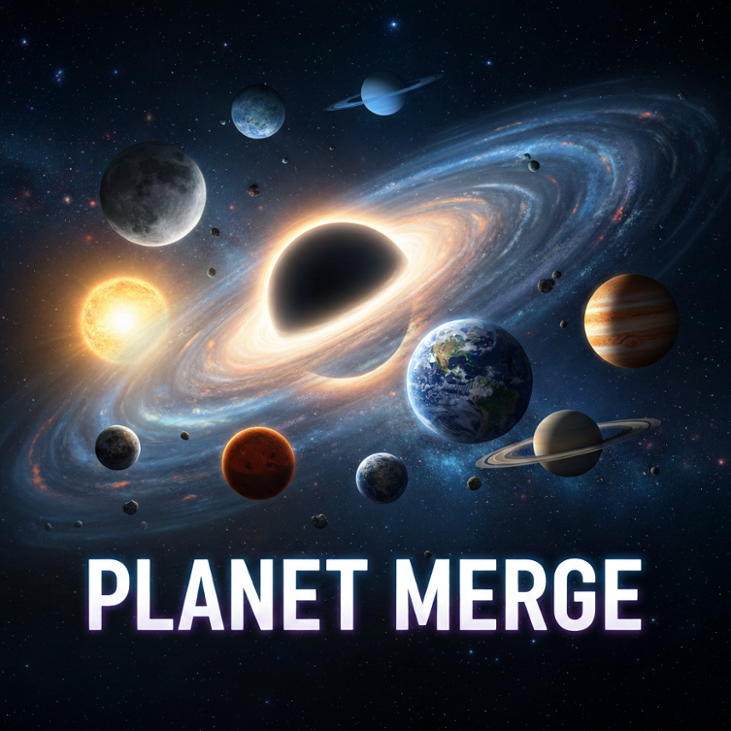 Games like Planet Merge