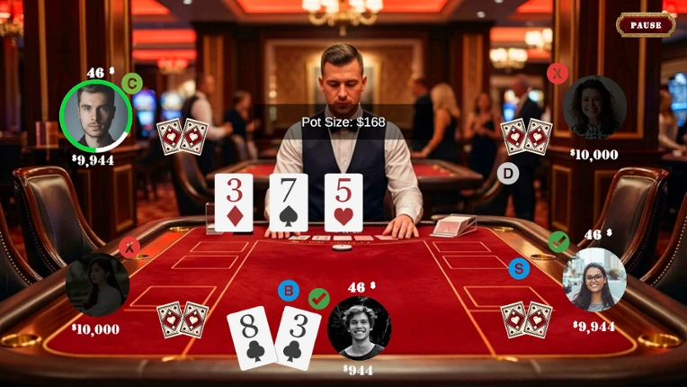 Poker HD - Texas HoldEm Image