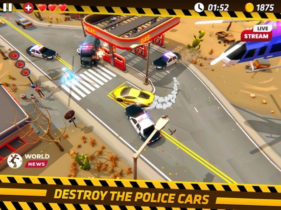 Police Chase - Escape Road screenshot