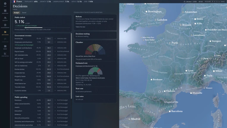 PREEMINENCE: World on the Brink Image