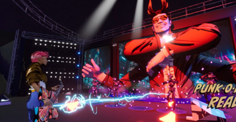 Punk Rock Exorcist screenshot