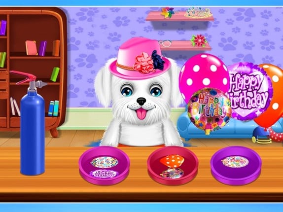 Puppy Surprise Tea Party Game screenshot